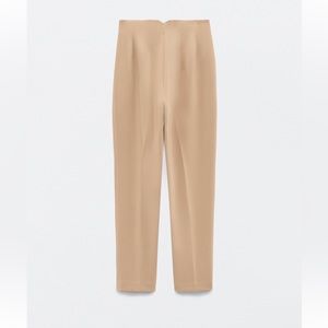 ZARA Pants with a High Waist